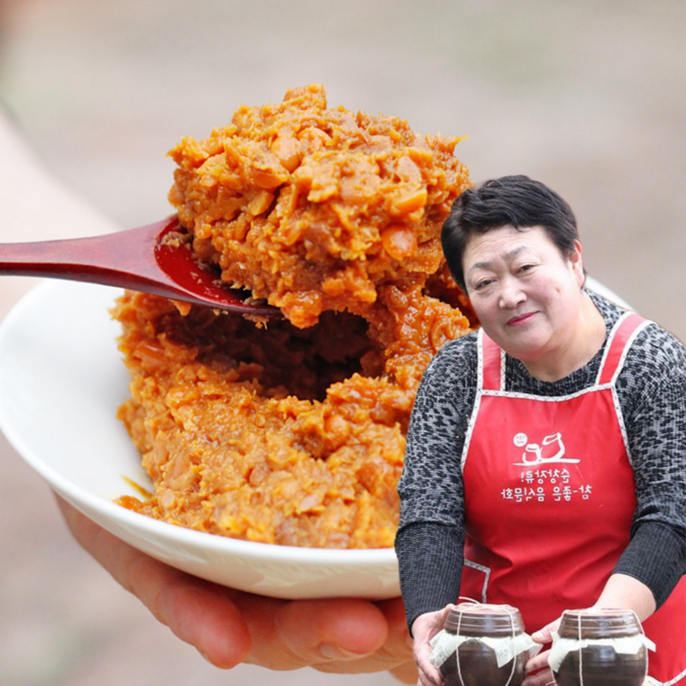 [순창고추장마을] 동백 변정옥 어머님의 한식된장